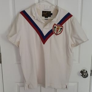 Rubgy Ralph Lauren  L rugby shirt EUC
